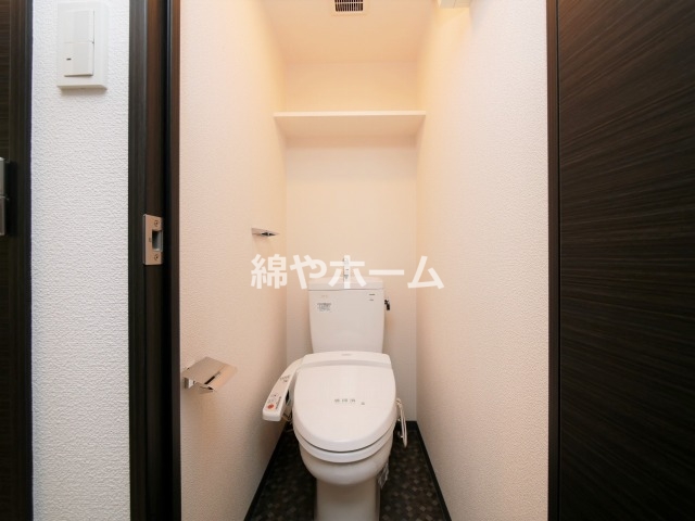 トイレ　シンプルで使いやすいトイレです