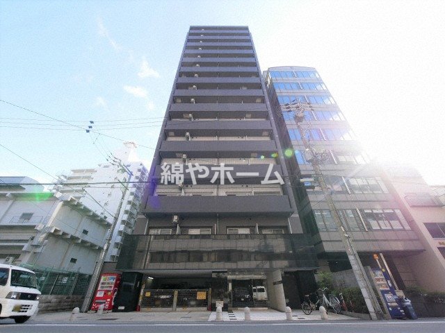 建物外観　築年数が浅く外観もきれいです