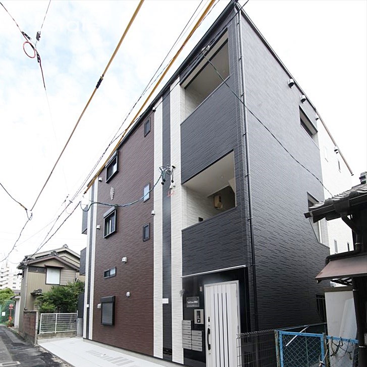 建物外観　デザイナーズ　ロフト