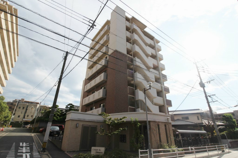 建物外観　外観　オール電化のマンションです。