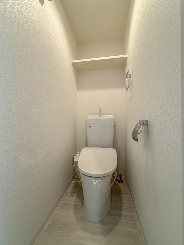 ロイスグラン神戸下沢通のトイレ写真