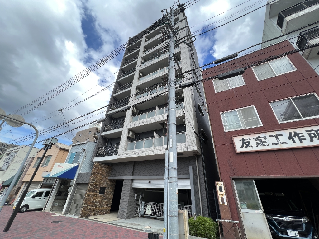 ロイスグラン神戸下沢通の外観写真