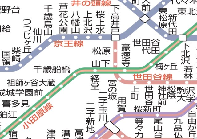 その他　☆路線図☆