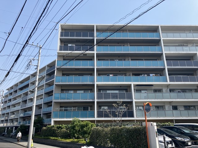 建物外観　ペットOK♪南武線「尻手」駅まで徒歩10分！鉄筋コンクリート