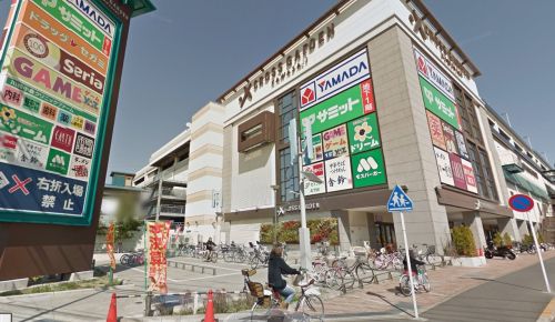 ドラックストア　ドラッグセガミクロスガーデン川崎店（ドラッグストア）まで1088m