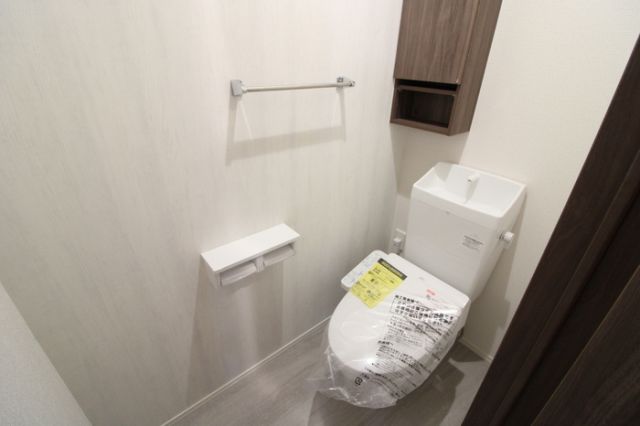 CIEL B棟のトイレ写真