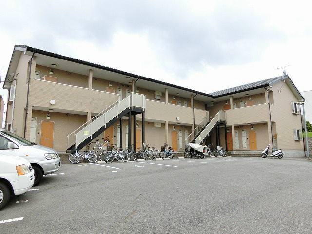 建物外観　外観　2008年築　湖南市下田、リーズナブルなお家賃が魅力の