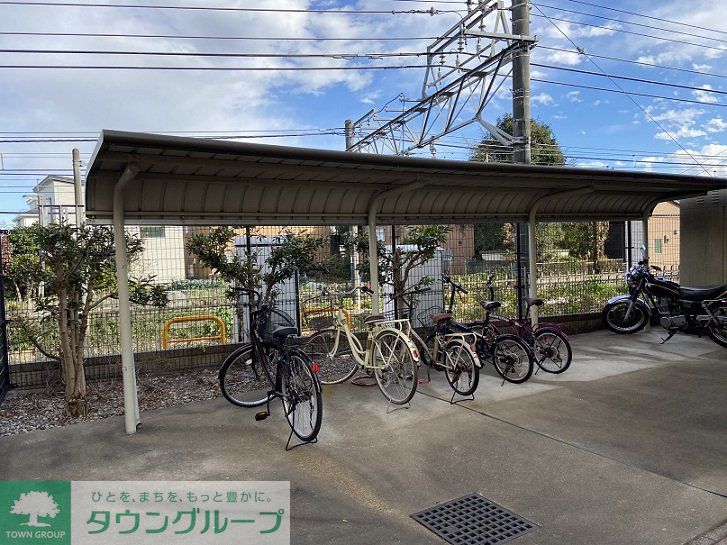 その他　駐輪場