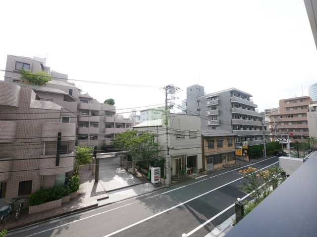 眺望　飯田橋ガーデンフラッツ