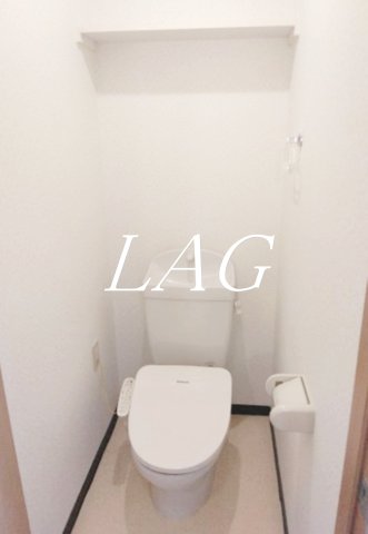 トイレ　トイレです。