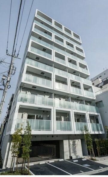 建物外観　きれいな外観です