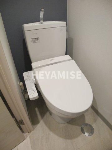 トイレ　※同間取りの別の階のお部屋の写真です※