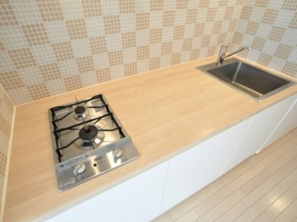 キッチン　★《見学予約受け付け中》設備充実のハイグレード賃貸マンション