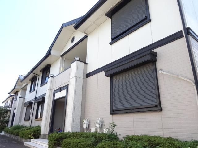 建物外観　★★閑静な住宅街・目の前に公園あり★★