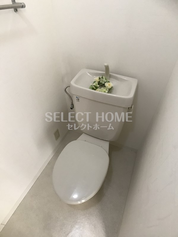 トイレ　コンパクトで使いやすいトイレです