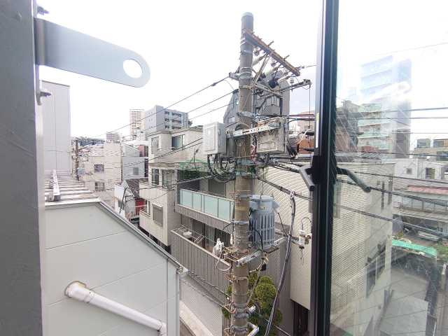 眺望　プラビア日暮里