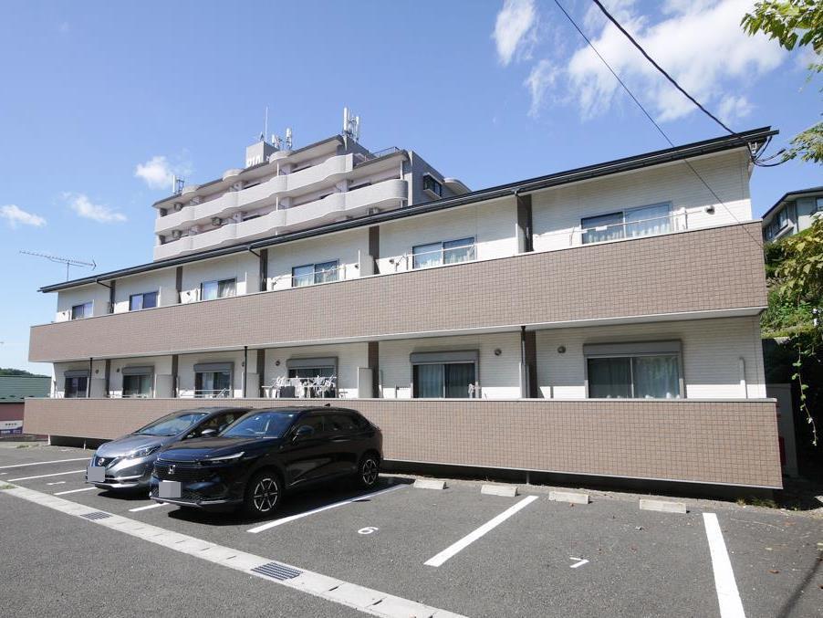 楽楽台原の外観写真
