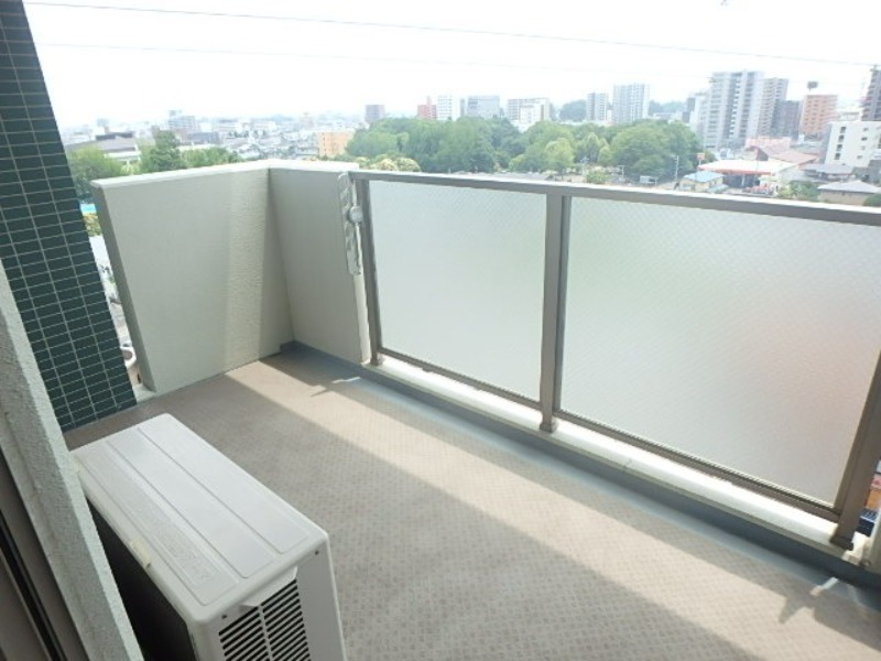 バルコニー　図面と現状に相違がある場合には現状を優先
