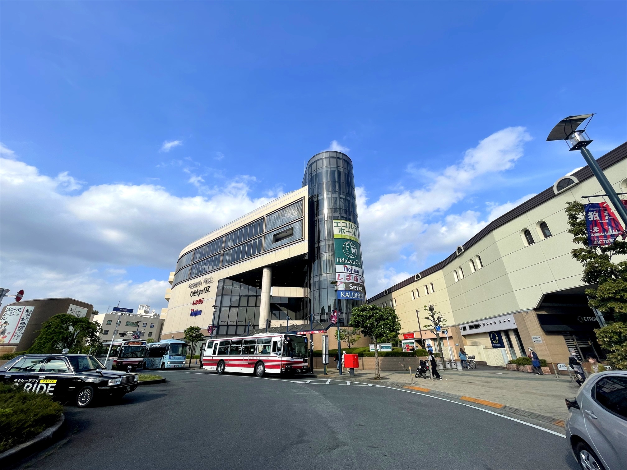 スーパー　OdakyuOX狛江店（スーパー）まで669m