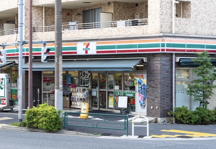 コンビニ　セブンイレブン世田谷等々力7丁目店（コンビニ）まで139m