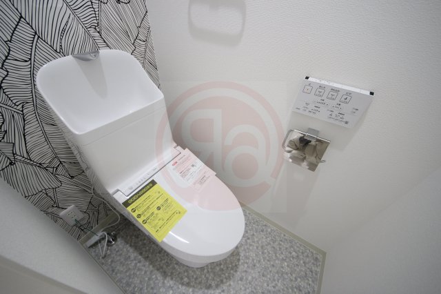トイレ　清潔感のあるトイレです