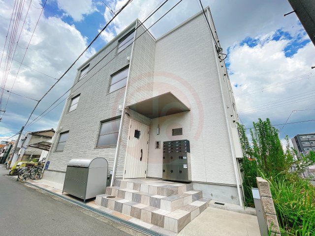 建物外観　外観は落ち着いています