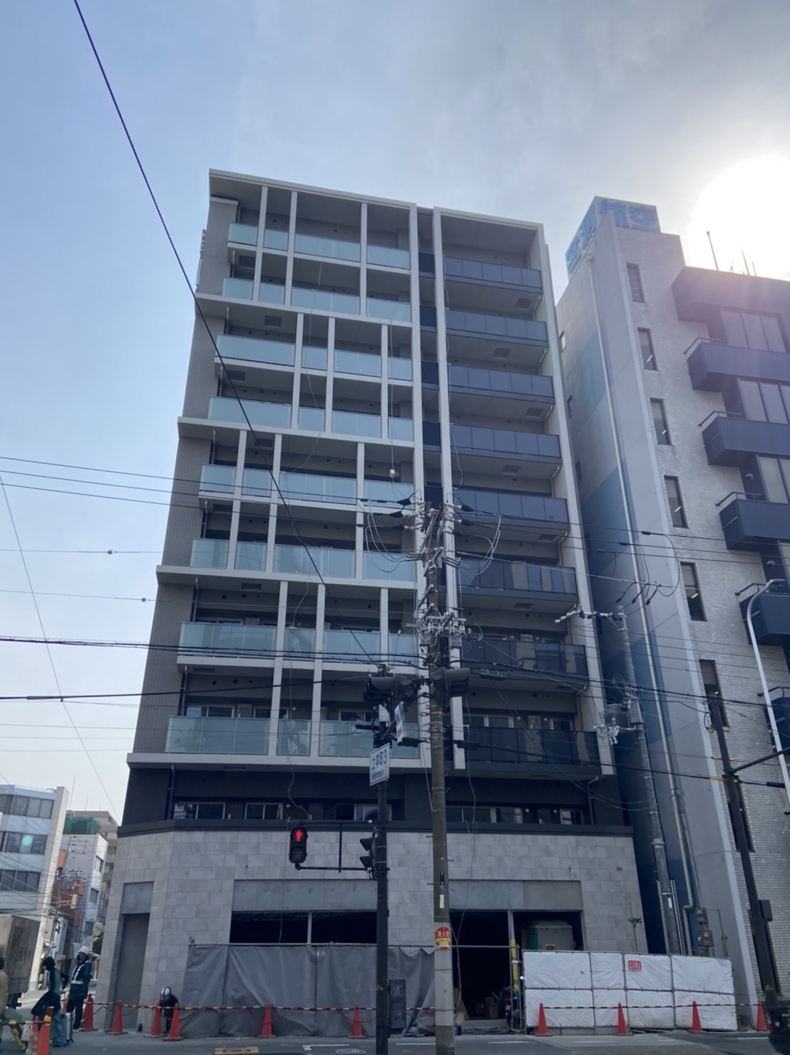 建物外観