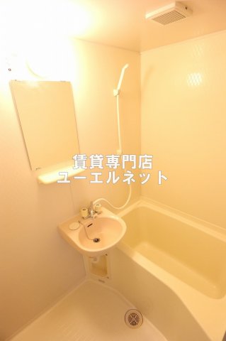 バス・シャワールーム　1日の疲れをしっかりリフレッシュ♪