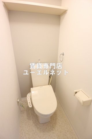 トイレ　清潔で快適なトイレ空間♪