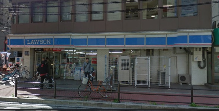 コンビニ　ローソン江坂店（コンビニ）まで35m
