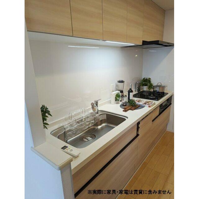 キッチン　※同仕様写真含む