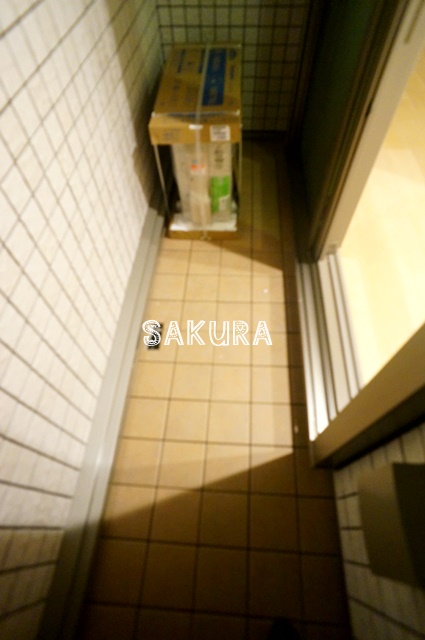 バルコニー　便利で嬉しいバルコニー付きです♪