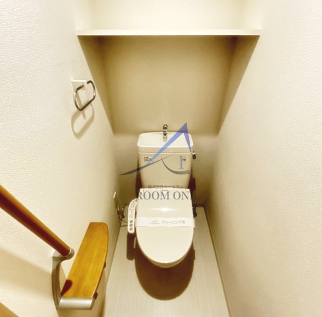 トイレ　トイレです。