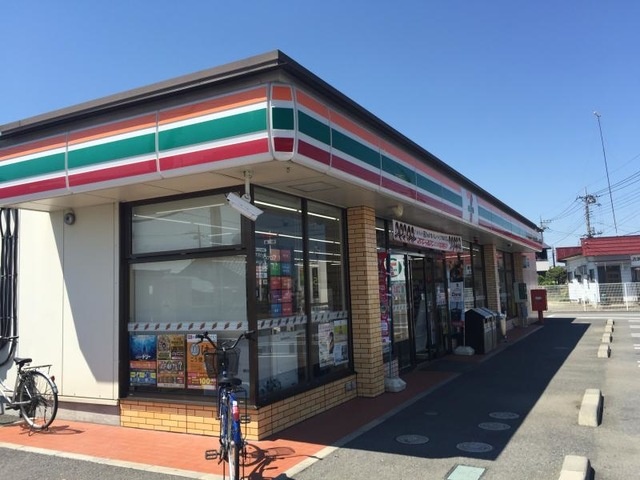 コンビニ　セブン－イレブン　栃木箱森店（コンビニ）まで666m
