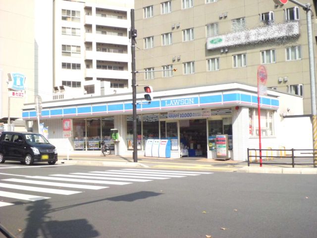 コンビニ　ローソン（コンビニ）まで370m