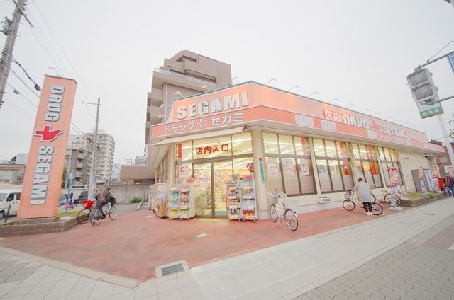 ドラックストア　ドラッグセガミ内代店（ドラッグストア）まで791m