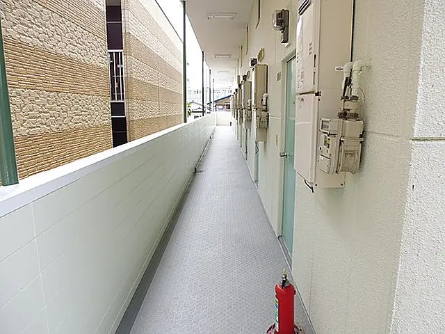 ロビー　毎日通るロビーはこのようになっています