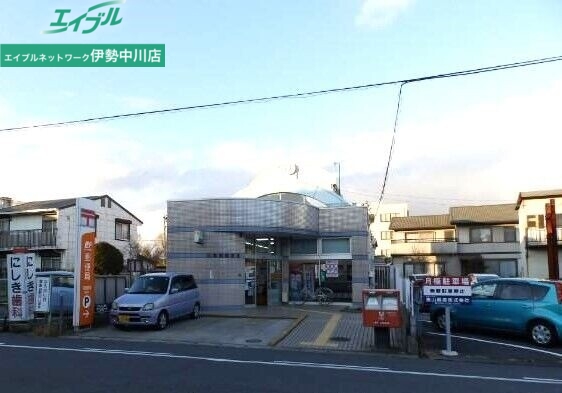 郵便局　津藤枝郵便局（郵便局）まで393m