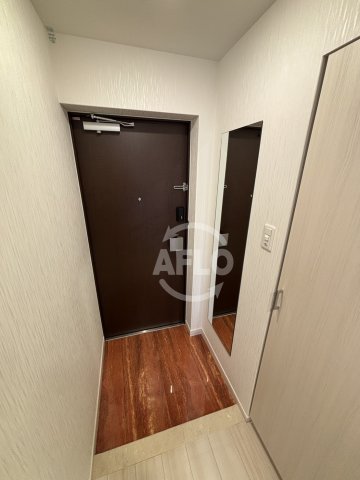 玄関　プレジオ玉造　玄関