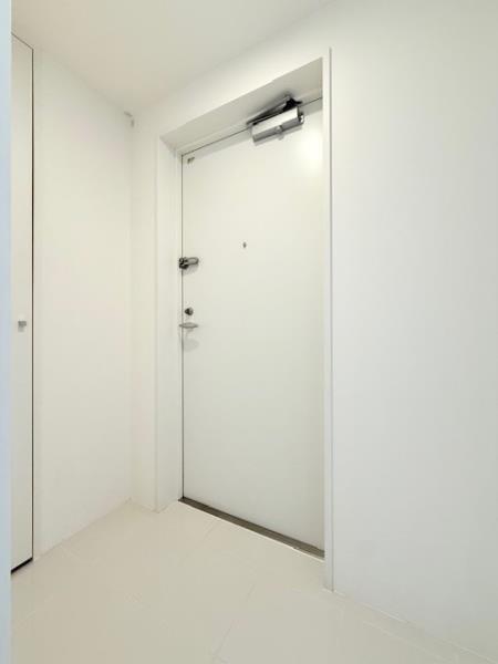 玄関　シンプルで使いやすい玄関です
