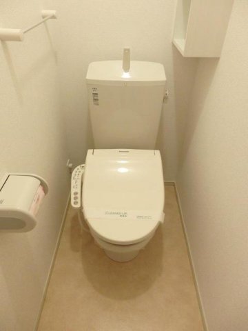 トイレ　シンプルで使いやすいトイレです