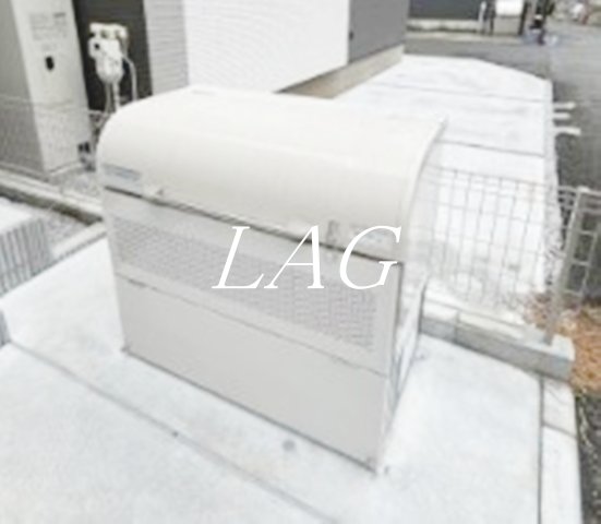 その他共有部分　敷地内ゴミ置き場です。