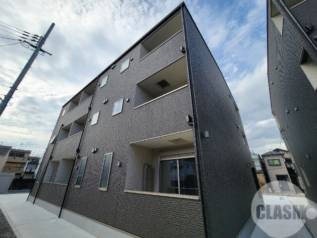 建物外観　住環境良好です♪