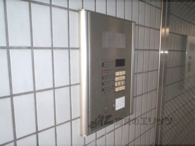 セキュリティ　オートロック