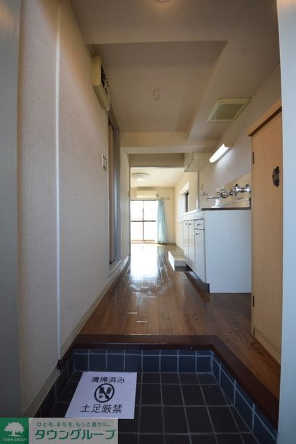 玄関　★お部屋探しは株式会社タウンハウジング東京まで★