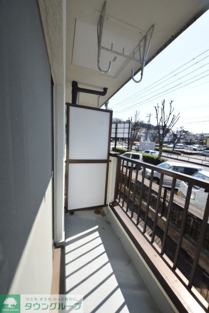 バルコニー　★お部屋探しは株式会社タウンハウジング東京まで★
