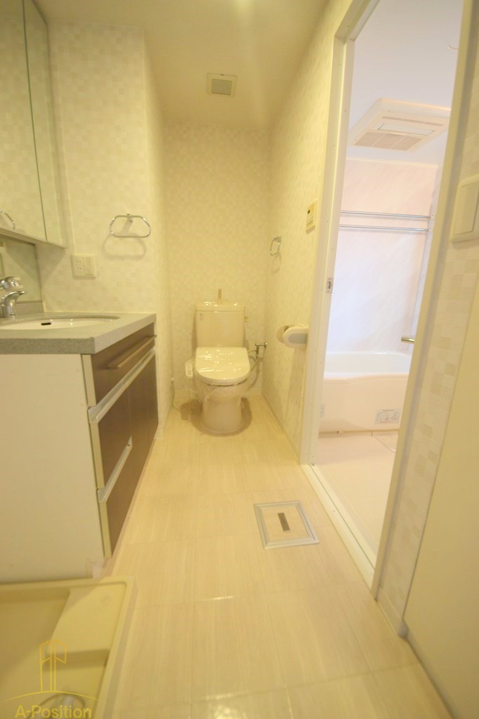 洗面設備　リーデンススクエア松屋町