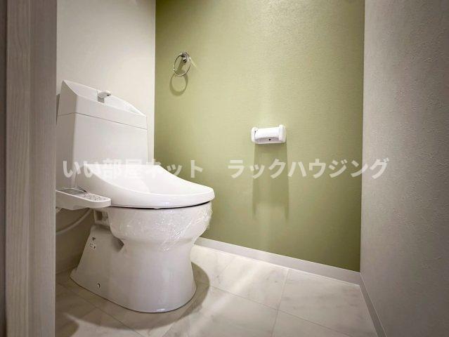 トイレ　【お部屋さがしはラックハウジングにお問合せ下さいませ♪】