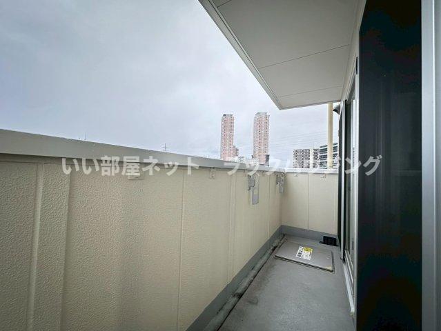 バルコニー　【お部屋さがしはラックハウジングにお問合せ下さいませ♪】
