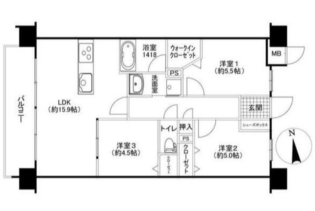 間取り図